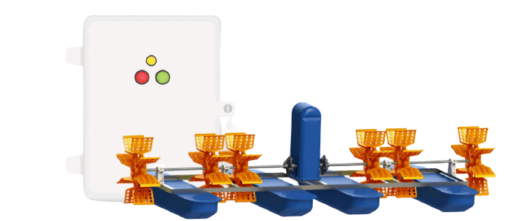 Smart Aerator Motor Panel
